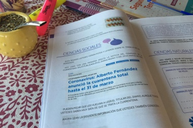 Piden informes a nación por cuadernillos del Ministerio de Educación con contenidos partidarios