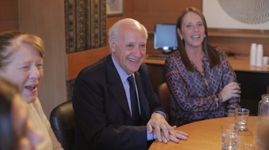 Margarita Stolbizer se acerca a Lavagna y busca cerrar filas de cara a octubre