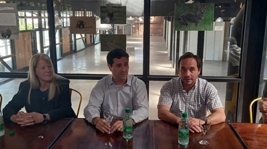 Críticas a nación y provincia y agenda productiva, Abad y Stolbizer en Junín