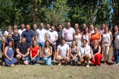 El PRO de la cuarta se reunió en Junín