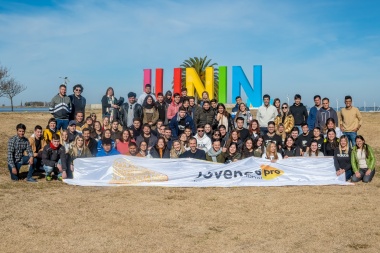 En Junín se desarrolló un encuentro provincial de Jóvenes Pro