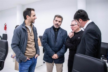Petrecca recibió a otro aspirante a la gobernación por el PRO