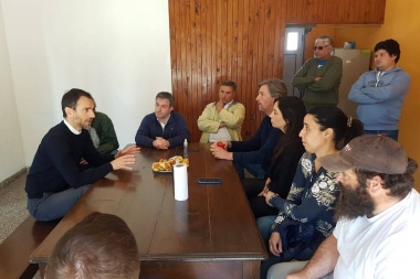 Pablo Petrecca avanza con el armado PRO en la Cuarta