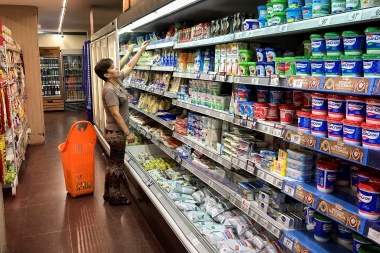 Se profundiza la caía en el consumo de lácteos