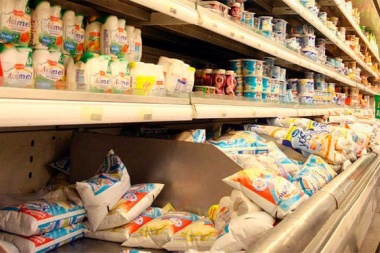 Marcan a 2024 como el año de menor consumo de lácteos de la historia