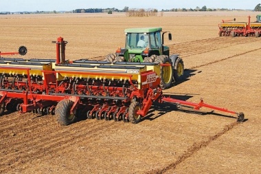 CRA advierte sobre la falta de insumos en plena siembra de soja y maíz