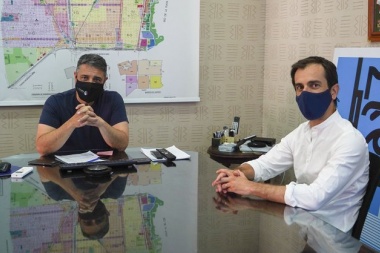 Petrecca visitó a Jorge Macri en Vicente López: gestión y armado 2021