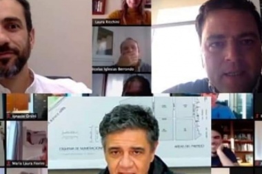 Con Jorge Macri, se reunió el PRO "puro" de la cuarta sección