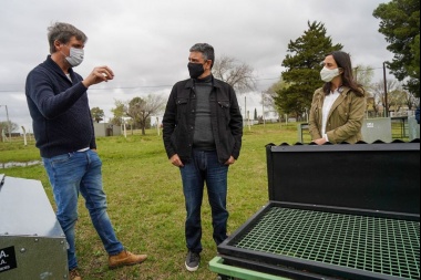 Jorge Macri reforzó la campaña PRO de la cuarta: Trenque Lauquen, Pehuajó y Casares