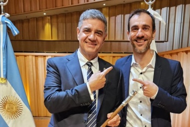 Petrecca estuvo en la asunción de Jorge Macri y habló de trabajo conjunto