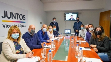 Con Revilla por la cuarta, Juntos se reunió para "unificar la campaña"