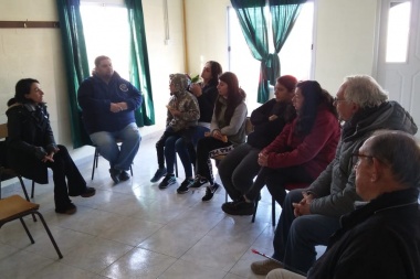 Precandidatos de Consenso Federal se reunieron con vecinos de Agustín Roca