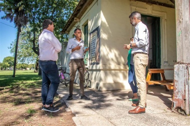 Mauricio Mansilla se sumó a la gestión Petrecca como delegado de Agustín Roca
