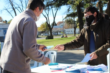 El RENAPER completó la primera entrega de DNI en Junín