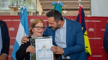 Con Bianco, se realizó la firma y entrega de más de 500 escrituras en Chacabuco