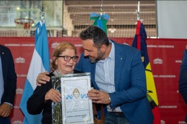 Con Bianco, se realizó la firma y entrega de más de 500 escrituras en Chacabuco