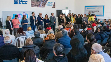 Otras 83 familias juninenses ya son dueñas de sus hogares