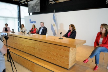 Tamarit detalló las acciones que viene desarrollando la Unnoba en el marco de la emergencia sanitaria