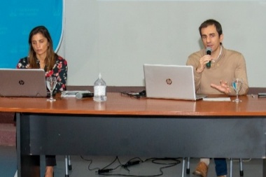 "No tener casos comunitarios nos permite administrar la cuarentena en Junín", dijo Petrecca