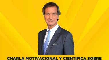 Este viernes, el neurólogo Conrado Estol brindará una charla en Junín