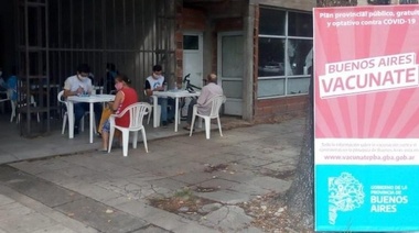 En Bragado relevan barrios para controlar el estado de vacunación contra el covid