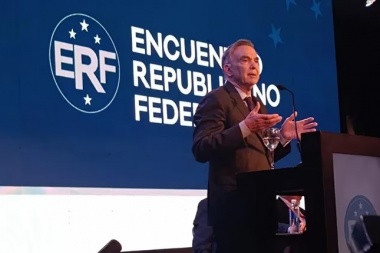 Pichetto se sumó a la escena presidenciable con aval en la cuarta