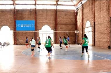 Balance de gestión: Pueyo puso el acento en las obras de infraestructura deportiva