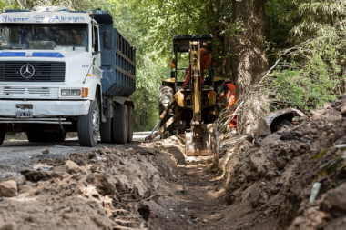Provincia licitó obras de desagües pluviales para Leandro N. Alem