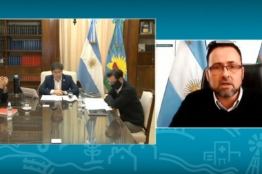 Desde Chacabuco, Aiola pidió a provincia reformular el sistema de fases en la provincia