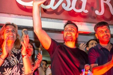 Juntos ganó por 8 votos en Chacabuco: "simplemente gracias", dijo Aiola
