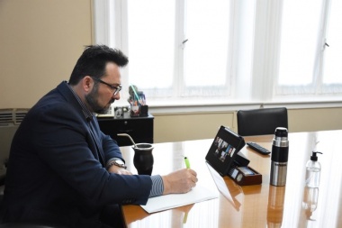 Aiola en modo 2023: "el radicalismo tiene que ser protagonista"