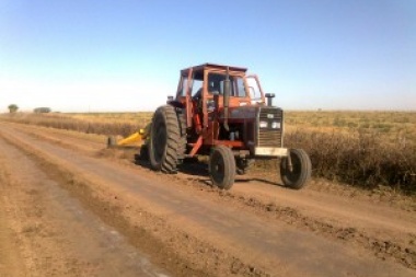 Productores de El Triunfo denunciaron "abandono" en la red vial rural