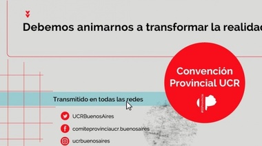La convención de la UCR provincia se reúne este sábado: continuidad de JxC y mayor protagonismo