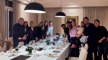 Alonso preguntó con ironía si el FdT repudiará la foto social en Olivos en cuarentena