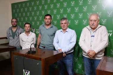 Britos anunció nuevo aumento a municipales: supera el 160% en 2024