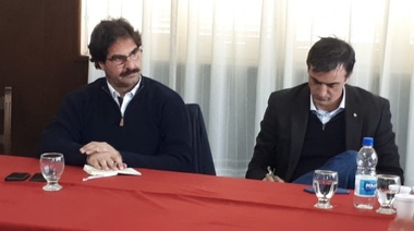En medio de la tensión con el campo por las retenciones, Sarquís y Bullrich pasaron por Junín
