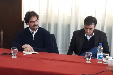 En medio de la tensión con el campo por las retenciones, Sarquís y Bullrich pasaron por Junín