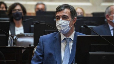 Sin grieta: Bullrich fue recibido en el Senado con una ovación