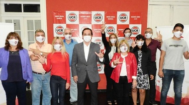 La UCR de Junín renueva autoridades e Itoiz asume en reemplazo de Mansur