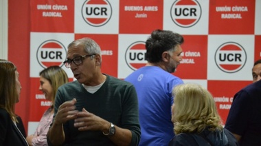 Mansur comienza una nueva etapa frente a la UCR de Junín