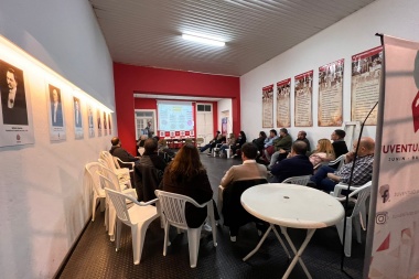Rosca interna y objetivo 2023 para la UCR Junín