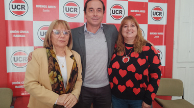 Tras la ruptura con el PRO, la UCR creó su propio bloque en el Concejo