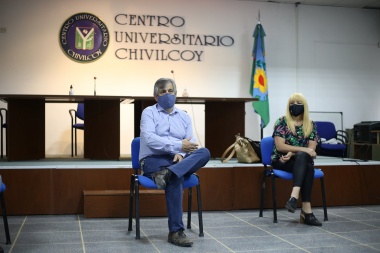 Britos reunió a su gabinete para repasar y planificar acciones de gobierno