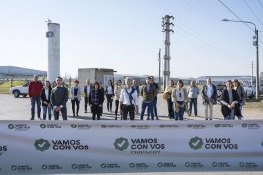 Vamos con Vos presentó a sus precandidatos en Carlos Casares y Chivilcoy