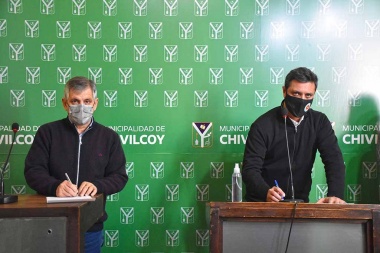 Convenio entre Chivilcoy y provincia por el sistema SUBE y aumento del subsidio al transporte