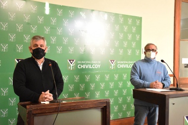 Britos anunció la finalización de 145 viviendas que estaban paralizadas