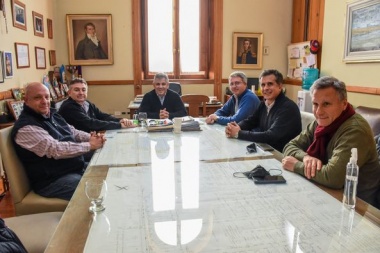Detallaron avances de la obra del segundo colector cloacal de Chivilcoy