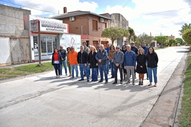Britos: “Vamos a seguir trabajando y cumpliendo todos los compromisos tal como hemos comprometido"