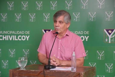 Britos expuso que Chivilcoy perderá 235 millones de pesos