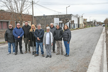 “Seguimos cumpliendo compromisos”, afirmó el intendente Britos